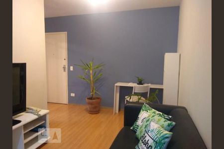 Apartamento para alugar com 40m², 1 quarto e 1 vaga Apartamento para alugar com 40m², 1 quarto e 1 vagaSala