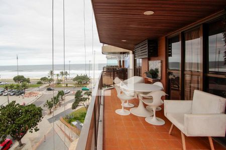 Varanda de apartamento para alugar com 1 quarto, 62m² em Barra da Tijuca, Rio de Janeiro