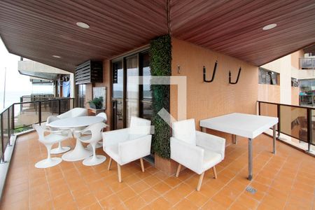Varanda de apartamento para alugar com 1 quarto, 62m² em Barra da Tijuca, Rio de Janeiro