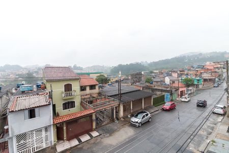 Vista varanda quarto de casa para alugar com 1 quarto, 60m² em Vila Itapoan, Guarulhos