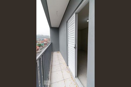 Varanda quarto de casa para alugar com 1 quarto, 60m² em Vila Itapoan, Guarulhos