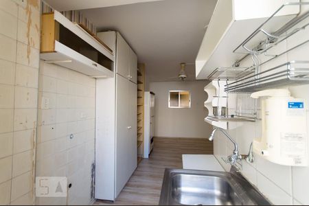 Studio para alugar com 28m², 1 quarto e sem vagaCozinha/área de serviço