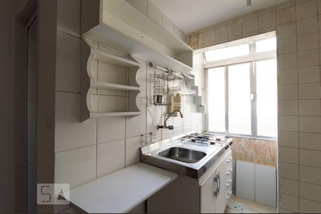 Studio para alugar com 28m², 1 quarto e sem vagaCozinha/área de serviço