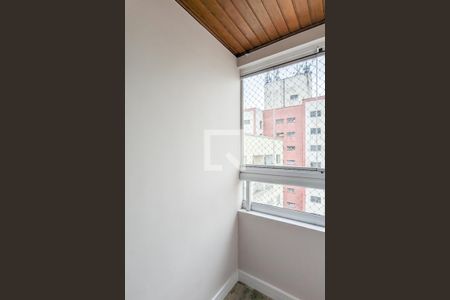 Apartamento à venda com 82m², 3 quartos e 2 vagasVaranda da suíte