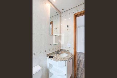 Apartamento à venda com 82m², 3 quartos e 2 vagasBanheiro da suíte