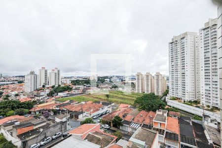Vista da varanda de apartamento à venda com 3 quartos, 82m² em Vila Lusitania, São Bernardo do Campo