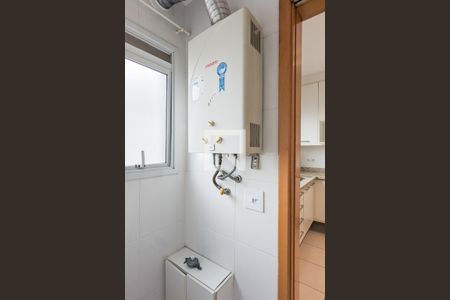 Apartamento à venda com 82m², 3 quartos e 2 vagasÁrea de serviço