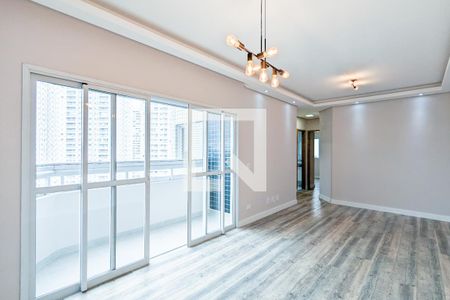 Sala de apartamento à venda com 3 quartos, 82m² em Vila Lusitania, São Bernardo do Campo