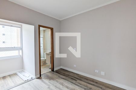 Quarto da suíte de apartamento à venda com 3 quartos, 82m² em Vila Lusitania, São Bernardo do Campo