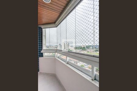 Varanda de apartamento à venda com 3 quartos, 82m² em Vila Lusitania, São Bernardo do Campo
