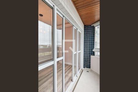 Varanda de apartamento à venda com 3 quartos, 82m² em Vila Lusitania, São Bernardo do Campo