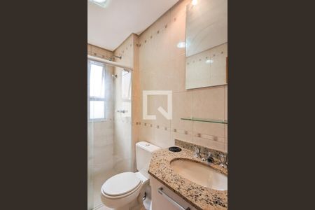 Apartamento à venda com 82m², 3 quartos e 2 vagasBanheiro da suíte