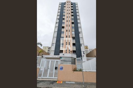 Apartamento à venda com 82m², 3 quartos e 2 vagasFachada