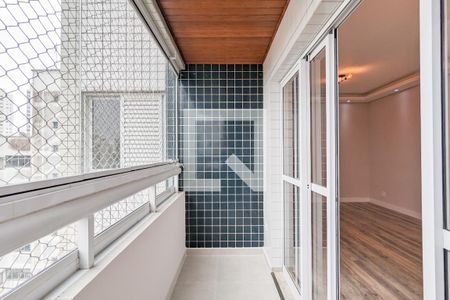 Varanda de apartamento à venda com 3 quartos, 82m² em Vila Lusitania, São Bernardo do Campo