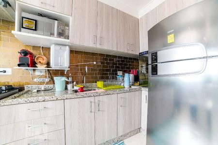 Apartamento à venda com 54m², 2 quartos e 1 vagaCozinha