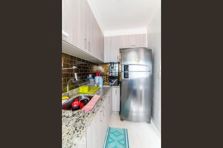 Apartamento à venda com 54m², 2 quartos e 1 vagaCozinha