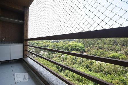 Varanda de apartamento para alugar com 2 quartos, 58m² em Jardim Ampliacao, São Paulo