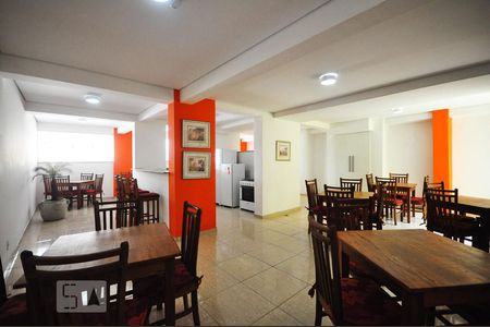 Apartamento para alugar com 58m², 2 quartos e 2 vagasSalão de Festa