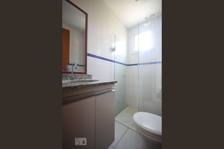 Banheiro de apartamento para alugar com 2 quartos, 58m² em Jardim Ampliacao, São Paulo