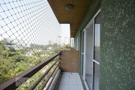 Varanda de apartamento para alugar com 2 quartos, 58m² em Jardim Ampliacao, São Paulo