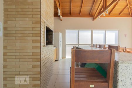 Churrasqueira de apartamento para alugar com 2 quartos, 49m² em Capão Raso, Curitiba