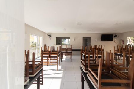 Apartamento para alugar com 49m², 2 quartos e 1 vaga Apartamento para alugar com 49m², 2 quartos e 1 vagaSalão de Festas