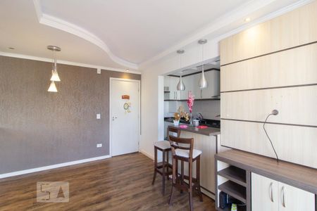 Sala de apartamento para alugar com 2 quartos, 49m² em Capão Raso, Curitiba