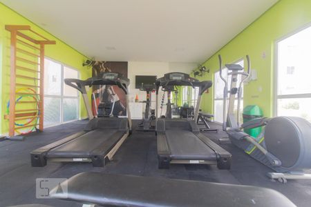 Apartamento para alugar com 49m², 2 quartos e 1 vaga Apartamento para alugar com 49m², 2 quartos e 1 vagaAcademia