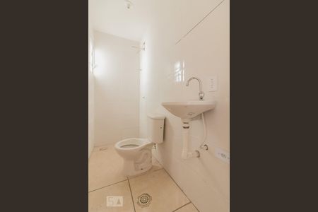 Banheiro de apartamento à venda com 2 quartos, 100m² em Cidade São Jorge, Santo André
