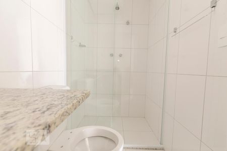 Banheiro de apartamento para alugar com 2 quartos, 50m² em Jardim das Laranjeiras, São Paulo