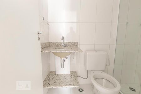 Banheiro da Suíte de apartamento para alugar com 2 quartos, 50m² em Jardim das Laranjeiras, São Paulo