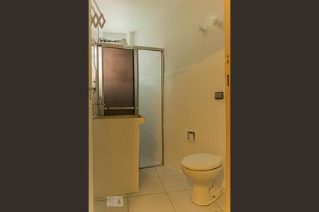 Banheiro de apartamento à venda com 1 quarto, 34m² em Sé, São Paulo