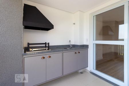 Varanda da Sala de apartamento para alugar com 3 quartos, 75m² em Jardim Timbauhy, Barueri