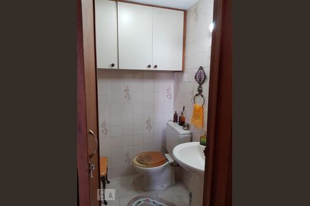 Banheiro da Suite de apartamento à venda com 3 quartos, 80m² em Vila Guarani (z Sul), São Paulo