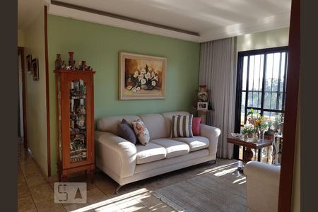 Sala de apartamento à venda com 3 quartos, 80m² em Vila Guarani (z Sul), São Paulo