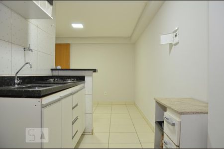 Cozinha de apartamento para alugar com 1 quarto, 32m² em Setor Habitacional Vicente Pires (taguatinga), Brasília