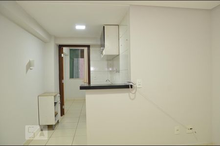 Sala de apartamento para alugar com 1 quarto, 32m² em Setor Habitacional Vicente Pires (taguatinga), Brasília