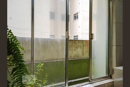 Vista de kitnet/studio à venda com 1 quarto, 16m² em Santa Efigênia, São Paulo