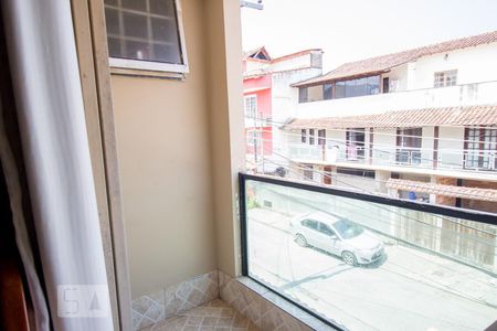 Varanda - Suite 2 de apartamento à venda com 4 quartos, 128m² em Vargem Pequena, Rio de Janeiro
