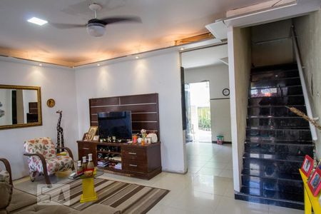 Sala de apartamento à venda com 4 quartos, 128m² em Vargem Pequena, Rio de Janeiro