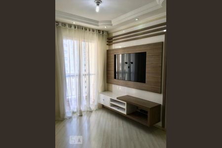 Sala de apartamento à venda com 2 quartos, 65m² em Jardim Íris, São Paulo