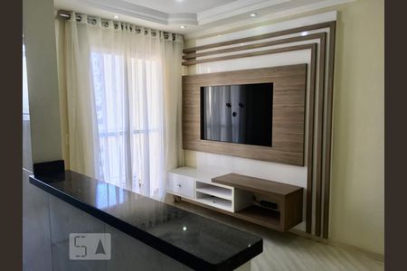 Sala de apartamento à venda com 2 quartos, 65m² em Jardim Íris, São Paulo