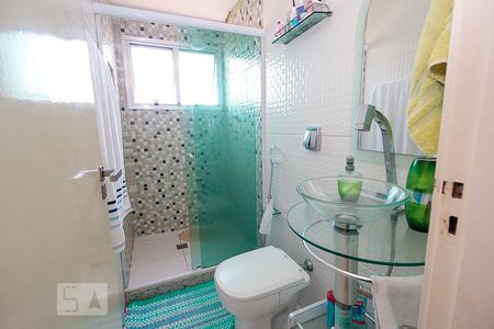 Banheiro de apartamento à venda com 2 quartos, 58m² em Engenho Novo, Rio de Janeiro