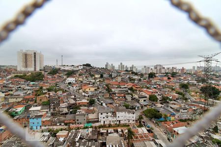 Vista da Sala de apartamento à venda com 2 quartos, 43m² em Jardim Novo Taboão, São Paulo