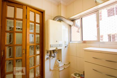 Área de serviço de apartamento para alugar com 3 quartos, 92m² em Centro, Santo André