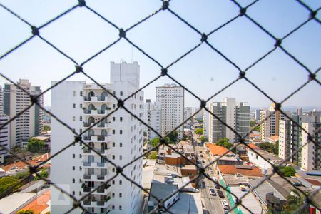 Vista da sala de apartamento para alugar com 3 quartos, 92m² em Centro, Santo André