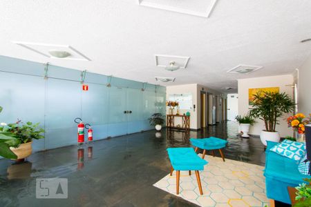 Área comum de apartamento para alugar com 3 quartos, 92m² em Centro, Santo André