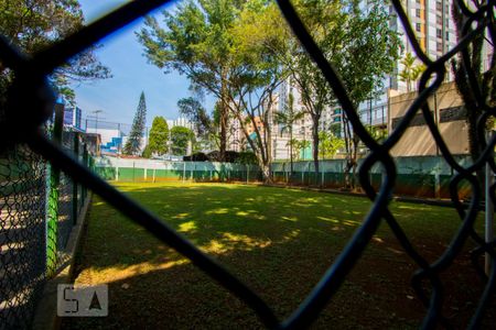 Área comum - Quadra esportiva de apartamento para alugar com 3 quartos, 92m² em Centro, Santo André