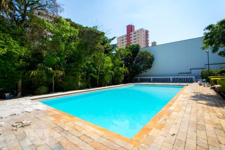 Área comum - Piscina de apartamento para alugar com 3 quartos, 92m² em Centro, Santo André