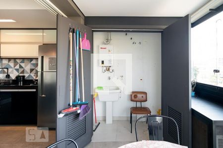 Varanda de apartamento para alugar com 1 quarto, 64m² em Cidade Monções, São Paulo